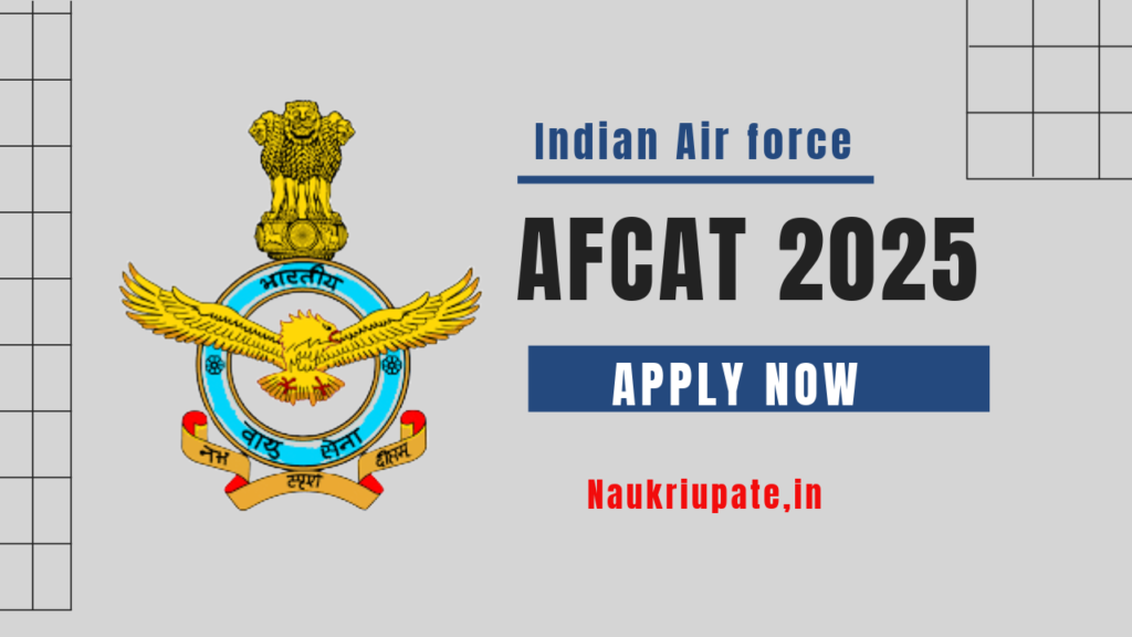 AFCAT 2025 Recruitment: Complete Guide to Vacancies, Eligibility & Application Process 2 AFCAT 2025 Recruitment: Complete Guide to Vacancies, Eligibility & Application Process AFCAT 2025 Recruitment: Complete Guide to Vacancies, Eligibility & Application Process